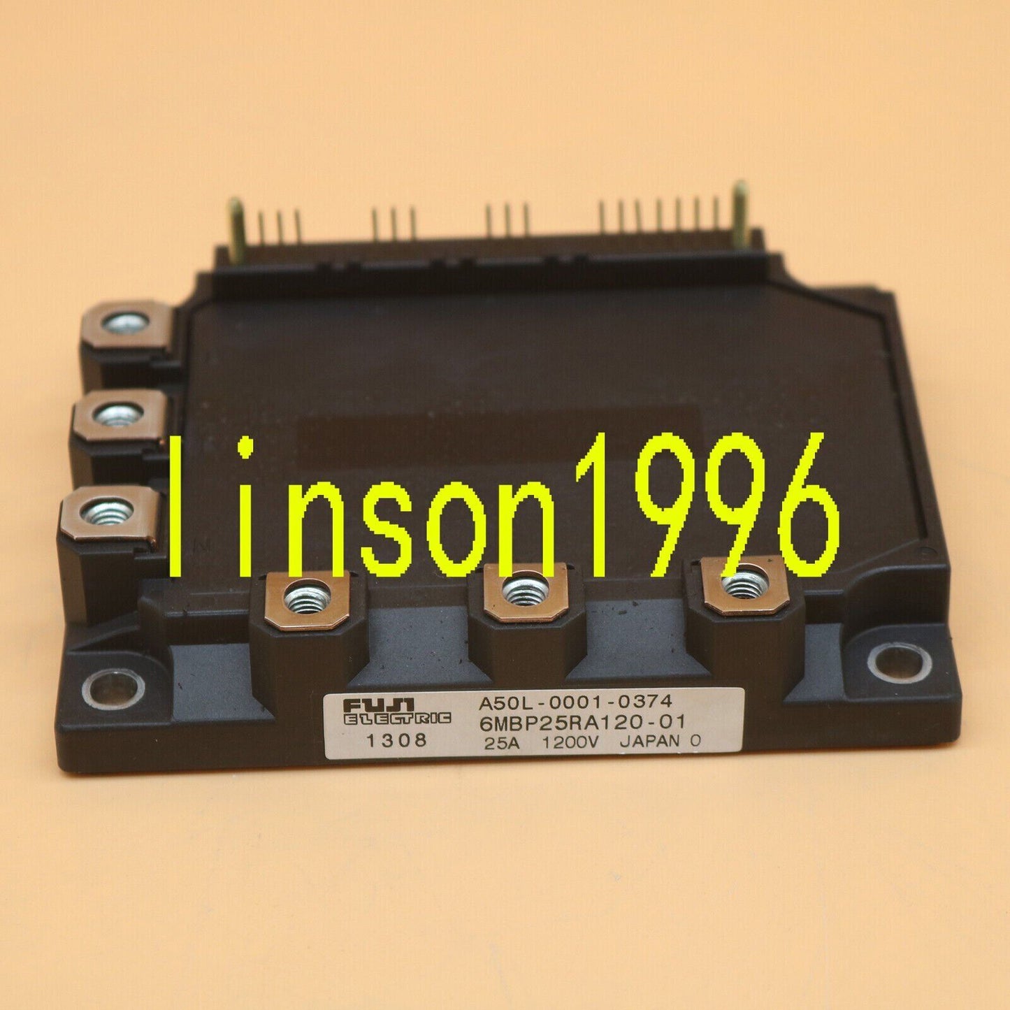 6MBP25RA120-01 A50L-0001-0347 Power Supply Module - FUJI