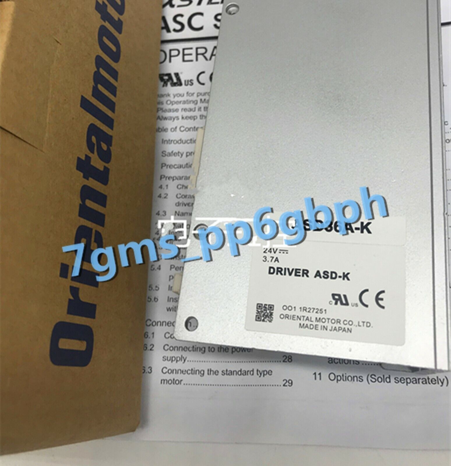 Oriental VEXTA Drive ASD36A-K - ORIENTAL