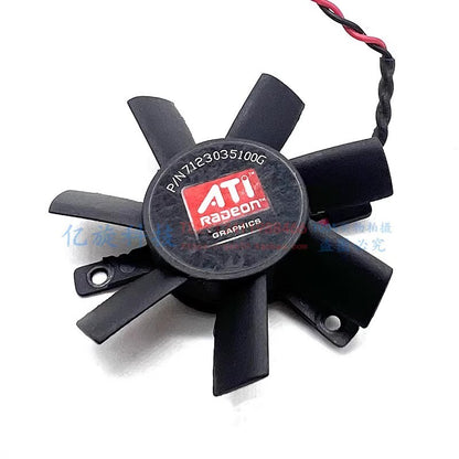 POWER LOGIC PLD05010S12HH DC12V 0.25A 2-wire silent cooling fan