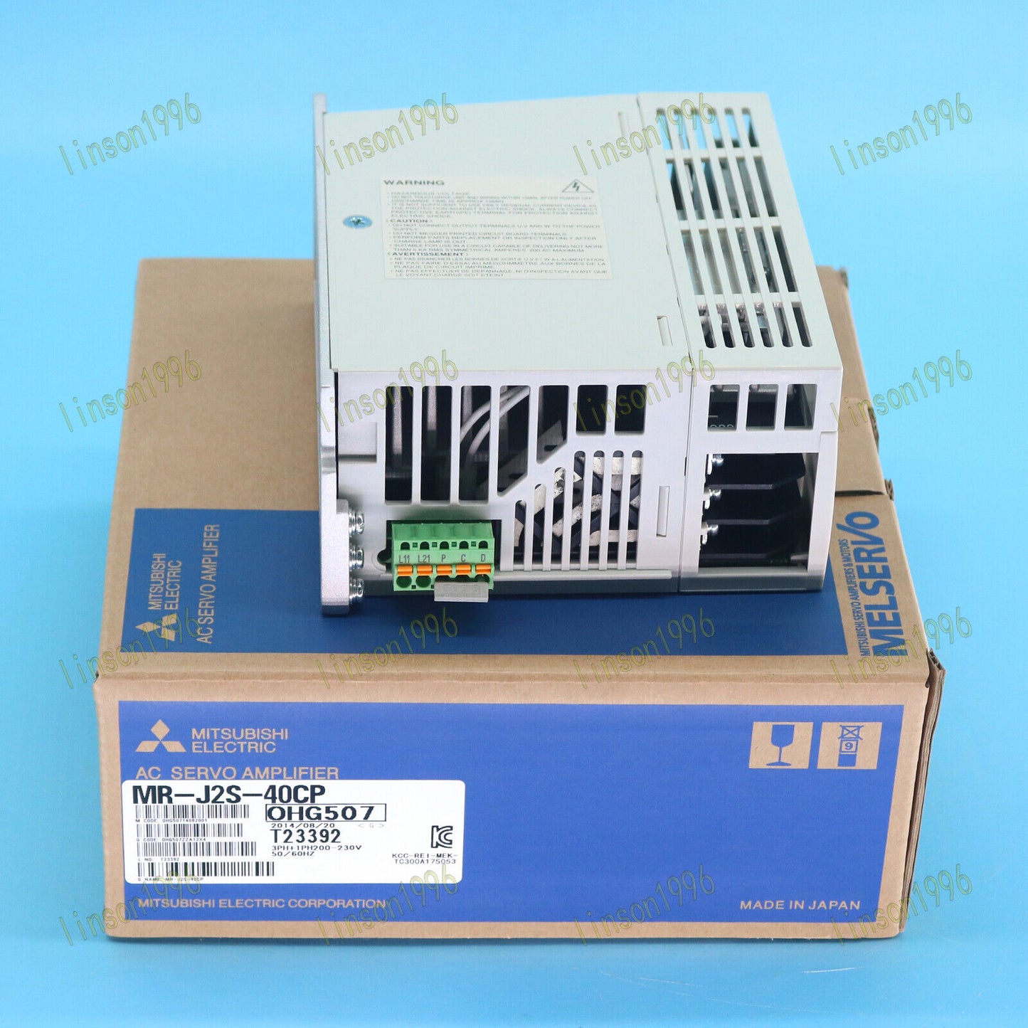 1PC Mitsubishi MRJ2S40CP Servo Drive - MITSUBISHI