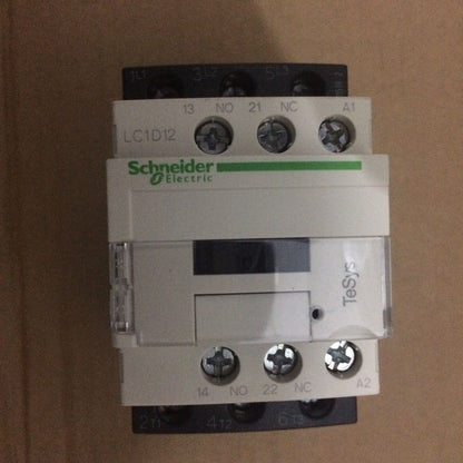 New Schneider LC1D12F7C Contactor - SCHNEIDER