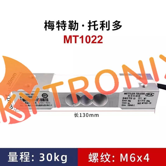 1pcs Mettler Toledo Load Cell MT1022-30 30KG