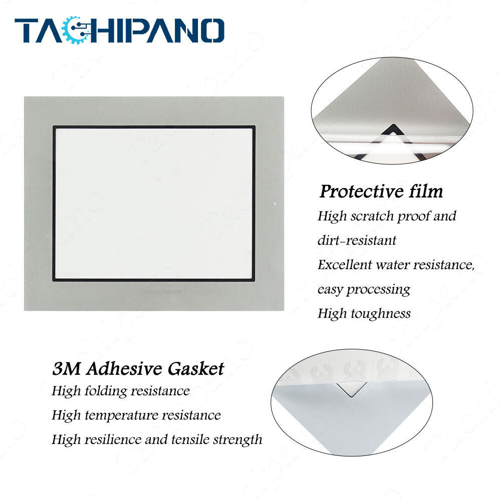 new AGP3400-T1-D24 Touch Panel for Pro-face AGP3400-T1-D24-M Screen + Front Overlay - PRO-FACE