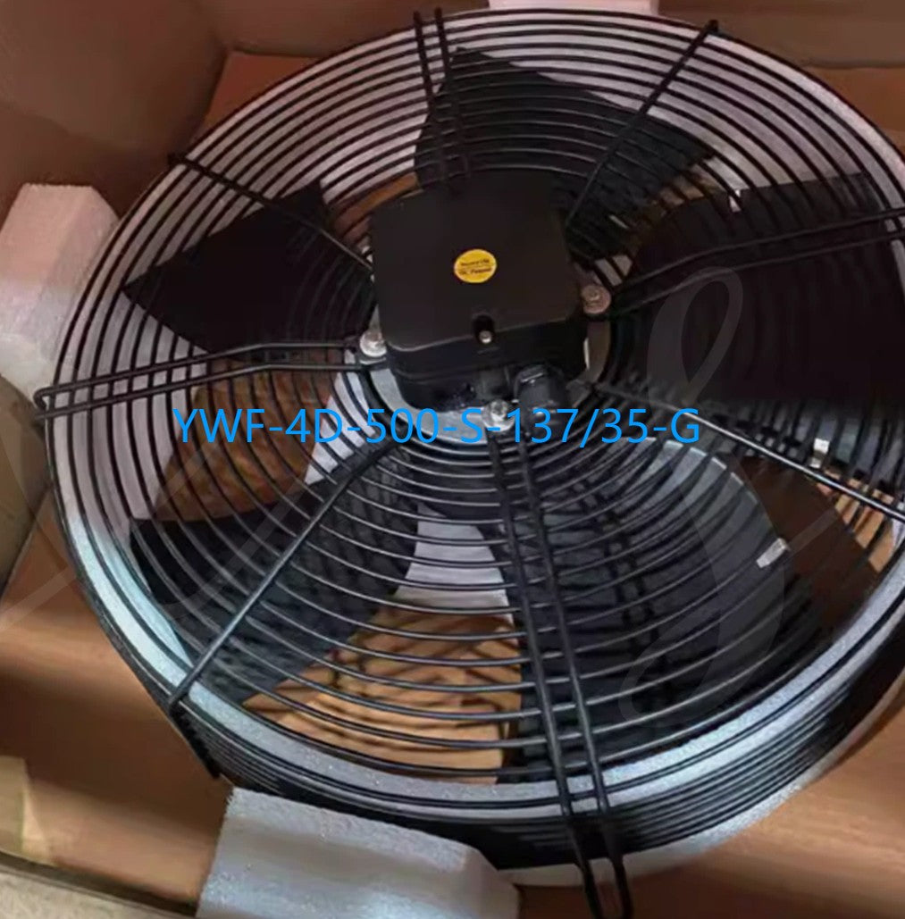 YWF4D-500S-137/35-G Condensing fan external rotor cooling fan