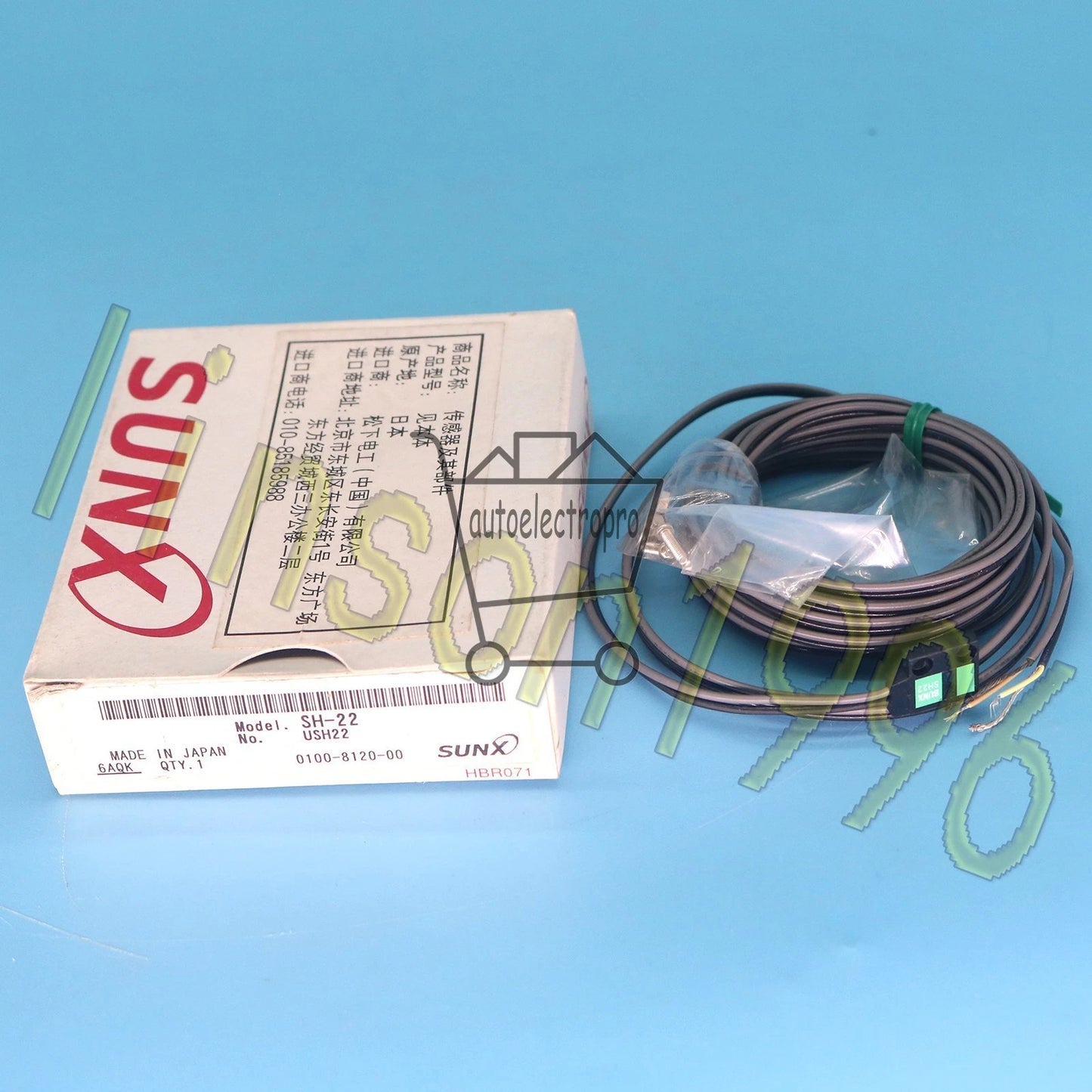 SH-22 For SUNX Photoelectric switch in Box