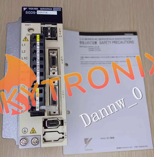 YASKAWA SGDS-04A15A AC SERVO DRIVER