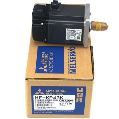 Mitsubishi HF-KP43K HFKP43K Servo Motor Controller with PLC Programming - MITSUBISHI