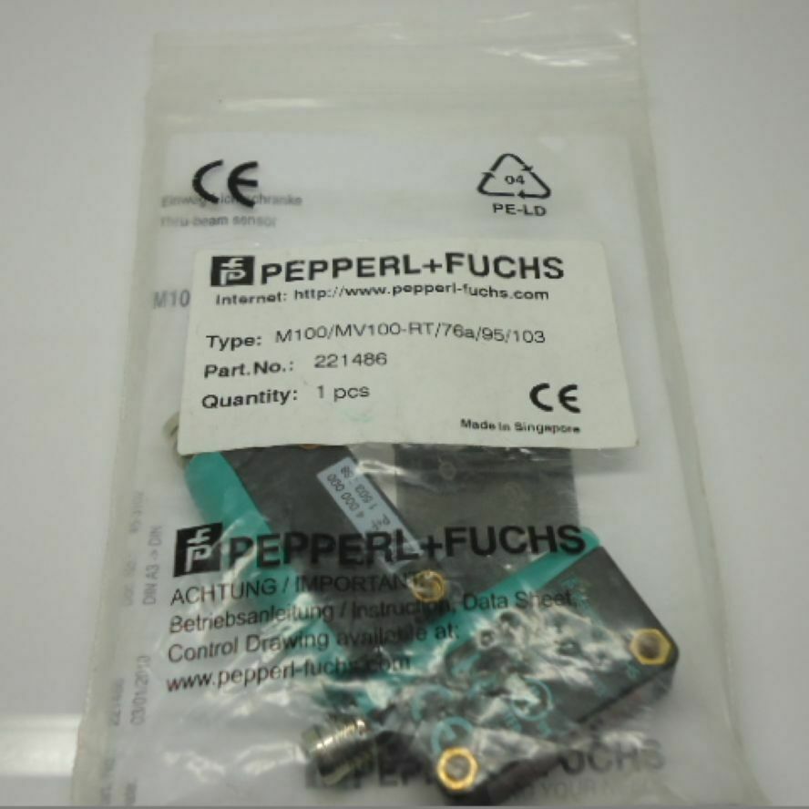 Pepperl+Fuchs M100/MV100-RT/76a/95/103 Photoelectric Sensor - PEPPERL+FUCHS