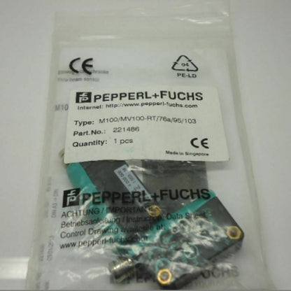 Pepperl+Fuchs M100/MV100-RT/76a/95/103 Photoelectric Sensor - PEPPERL+FUCHS