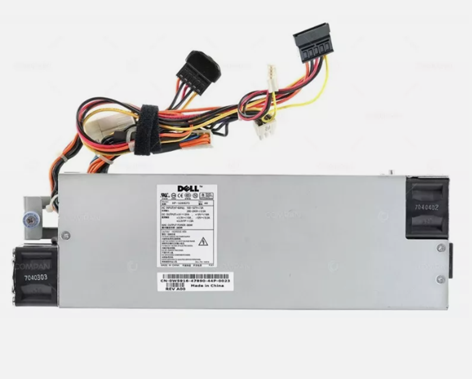 new  DELL PE750 PE750 Server Power Supply HP-U280EF3,W5916 Y5092 JC626 DELL