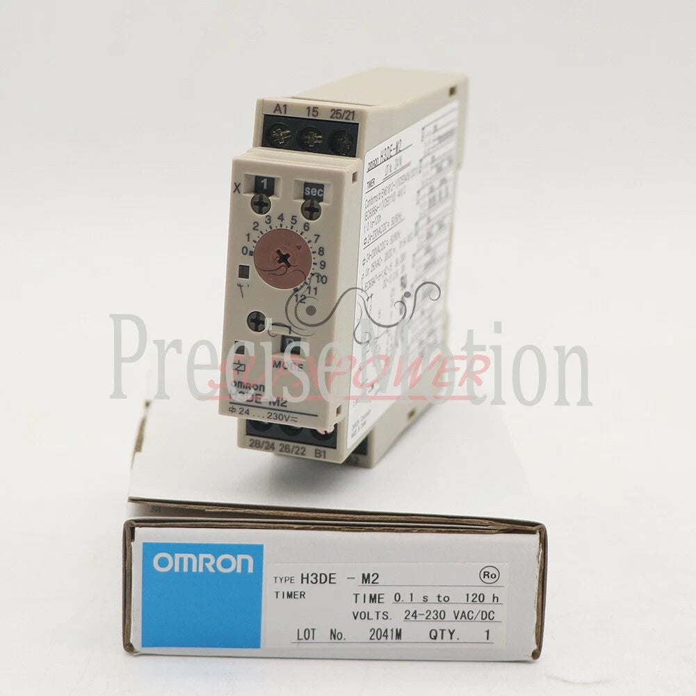 OMRON Time Relay H3DE-M2 24-230V (1PCs ) ~F