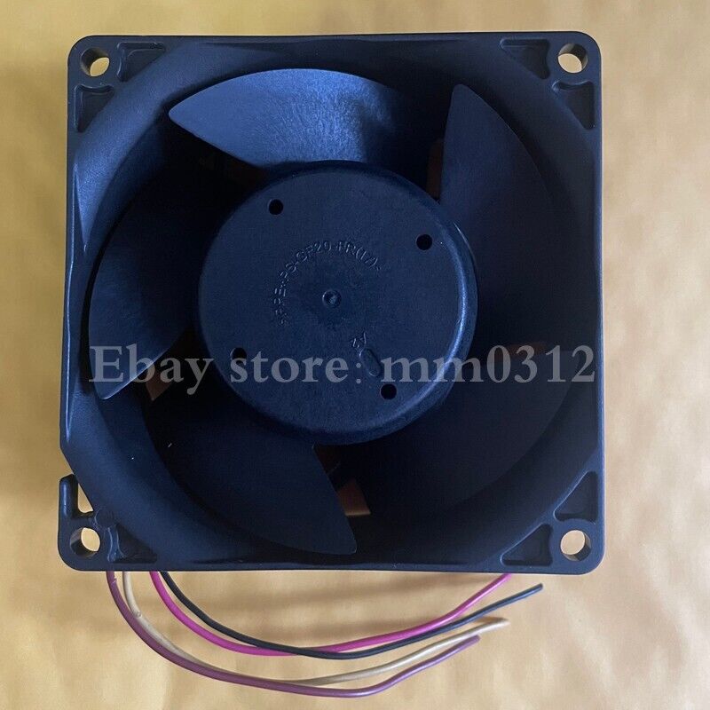 Delta THB0812BE 12V 6.0A 8CM 8038 4-Wire Cooling Fan - DELTA