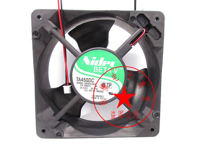 NIDEC TA450DC B33534-65A 24V .45A 12038 cooling fan