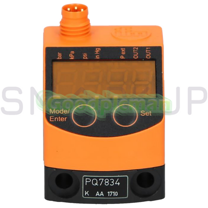 IFM PQ7834 Pressure Sensor 1Pcs/