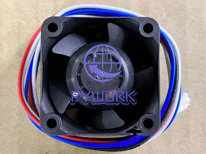 1PCS for Nidec UltraFlo W40S24BUA5-08 J33 24V 0.25A 4-wire printer fan~