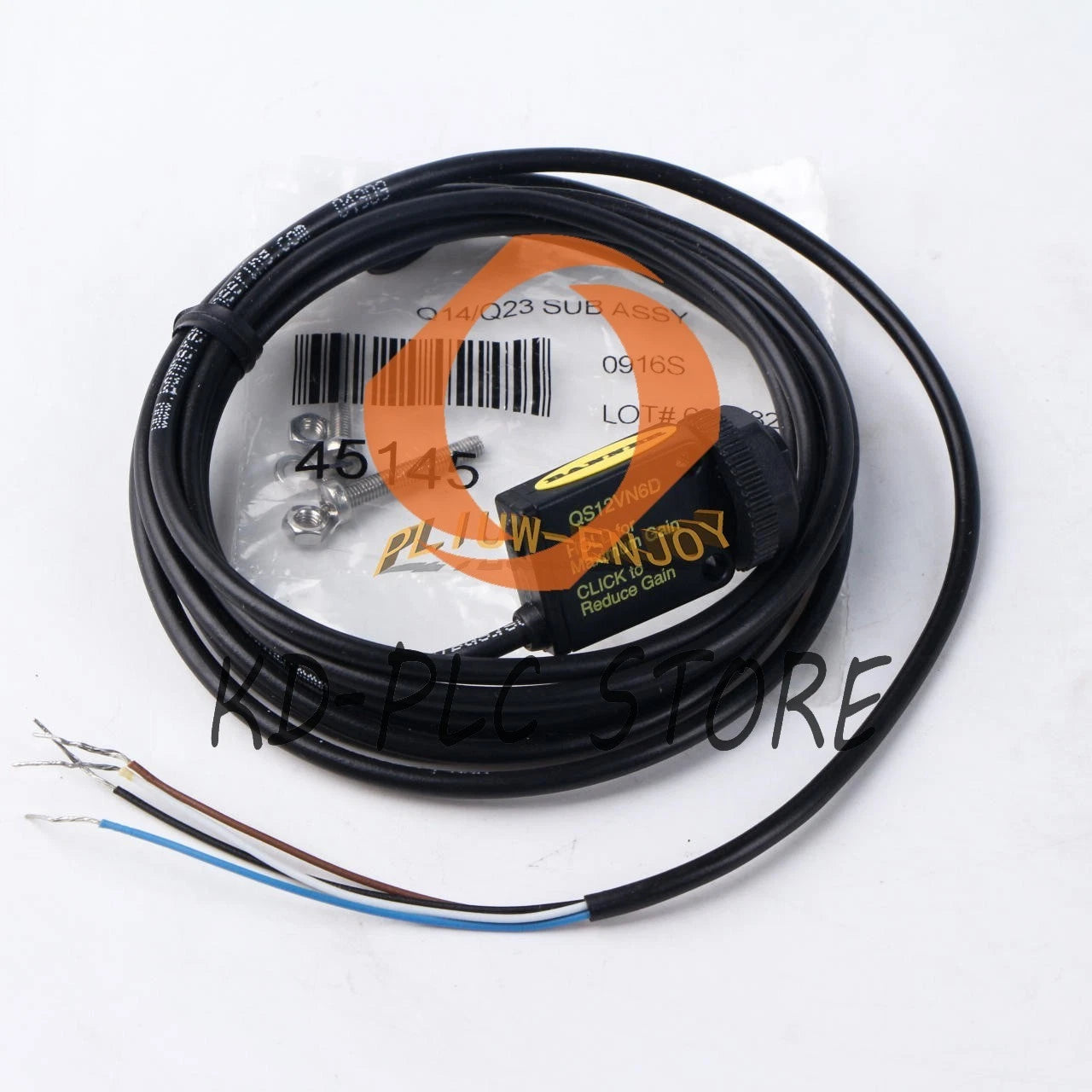 1PCS BANNER QS12VN6D Photoelectric Sensor