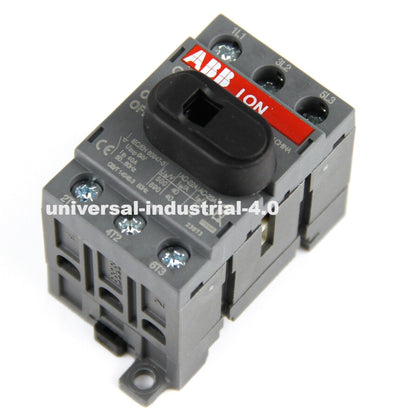 ABB OT40F3 3-Pole 40A 3-Phase Disconnect Switch - ABB