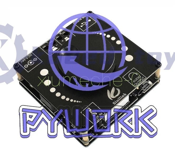 50Wx2 TPA3116D2 HIFI AUX USB Bluetooth 5.0 Audio Stereo Digital Amplifier Board