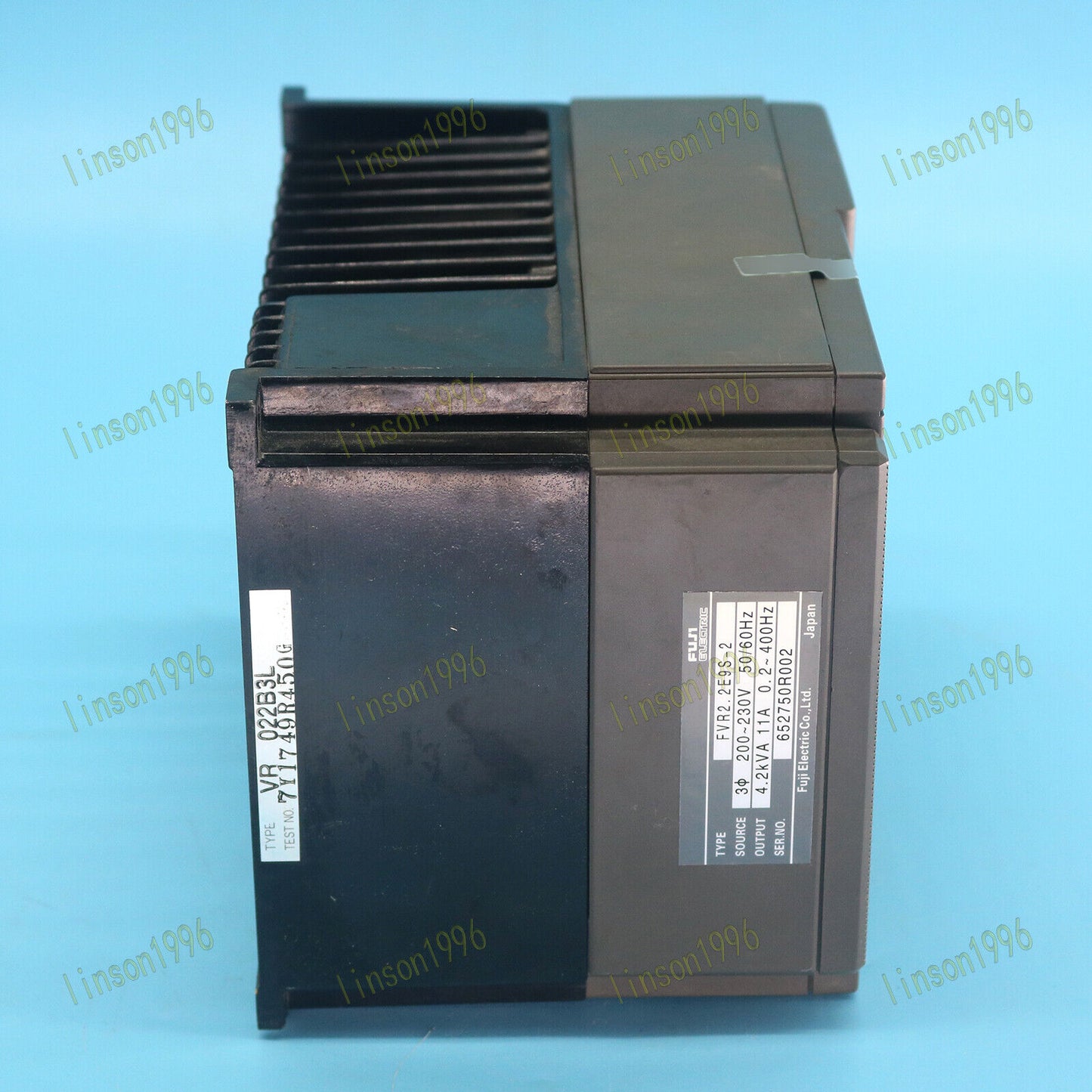 FUJI FVR2.2E9S-2 Inverter Tested Good - FUJI