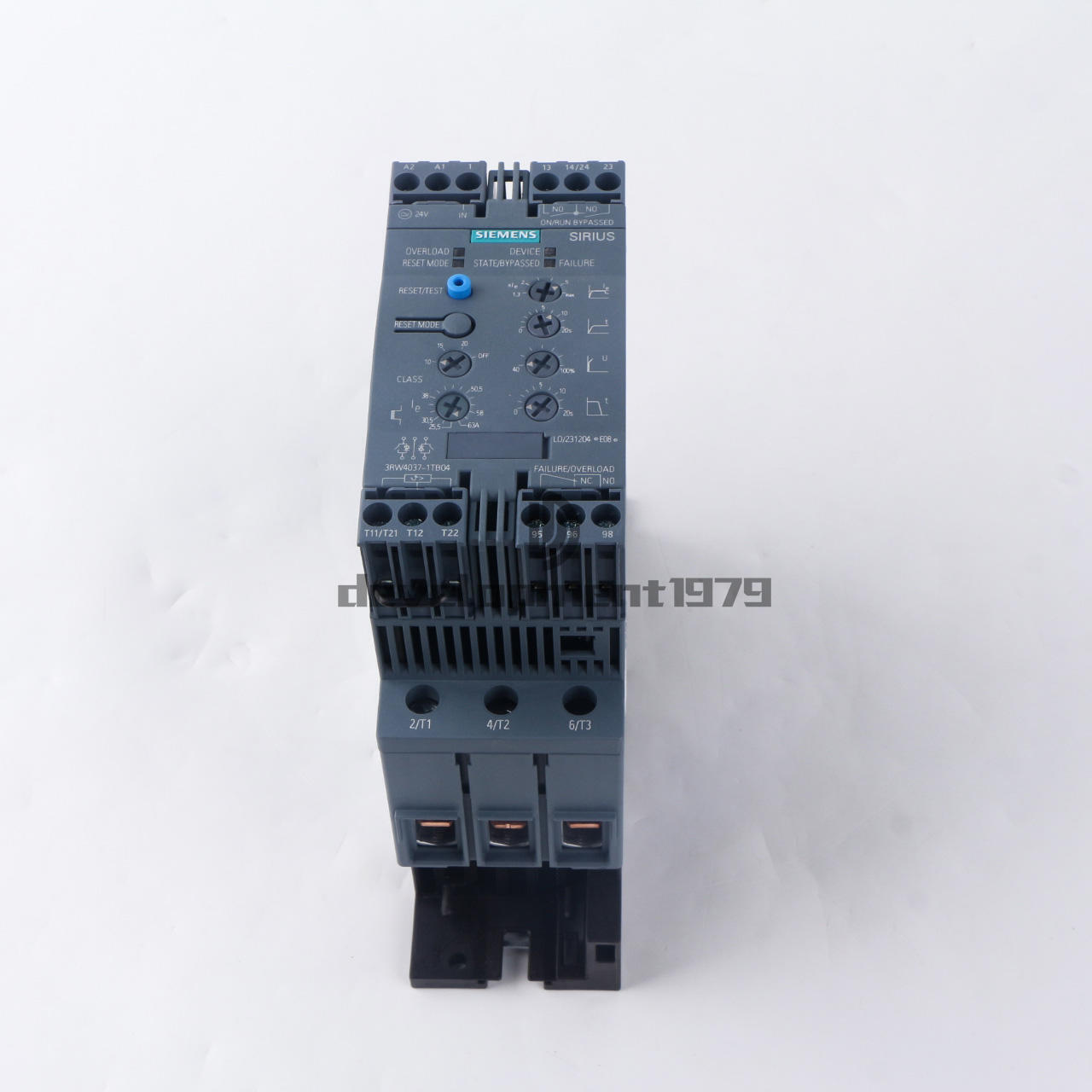 new ONE  Siemens 3RW4037-1TB04 SIRIUS Soft Starter