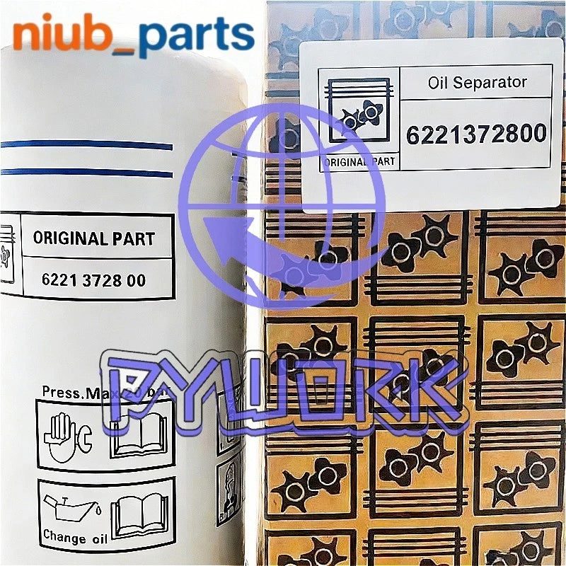 1X FOR MARK 6221372800 CP AIR 640593 OIL SEPARATOR 6221372850 Fast delivery