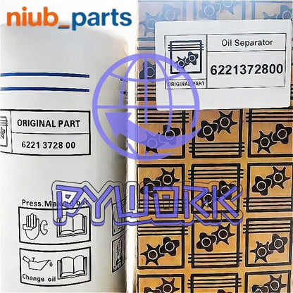 1X FOR MARK 6221372800 CP AIR 640593 OIL SEPARATOR 6221372850 Fast delivery