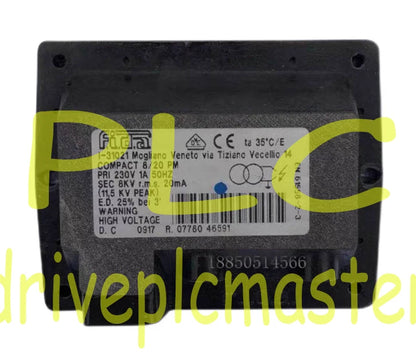 1PCS FIDA Ignition Transformer COMPACT 8/20PM burner #dr