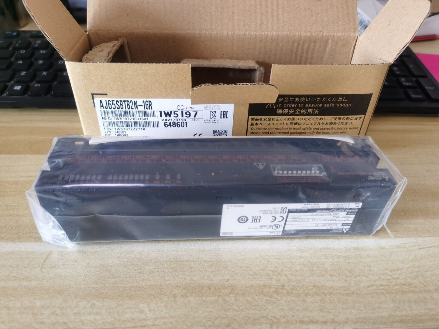 1PC Mitsubishi AJ65SBTB2N-16R AJ65SBTB2N16R In Box Free Shipping *TT