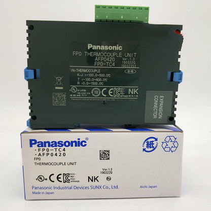 Panasonic Nais FP0-TC4 Thermocouple Unit - PANASONIC
