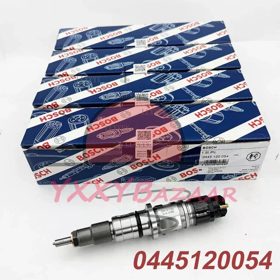 4Pcs 0445120054 Fuel Injectors for Bosch IVECO Euro Cargo 504091504 2855491