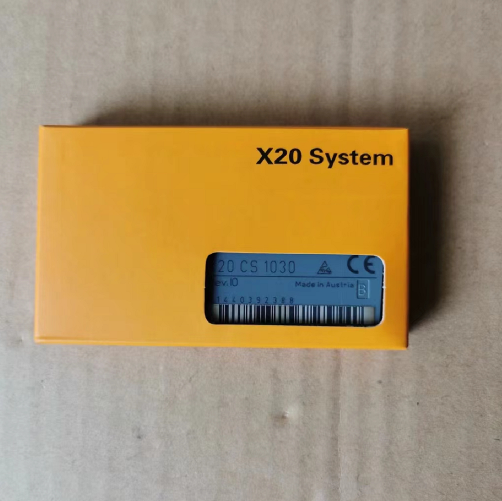 new  B&R X20CS1030 PLC Module B&R