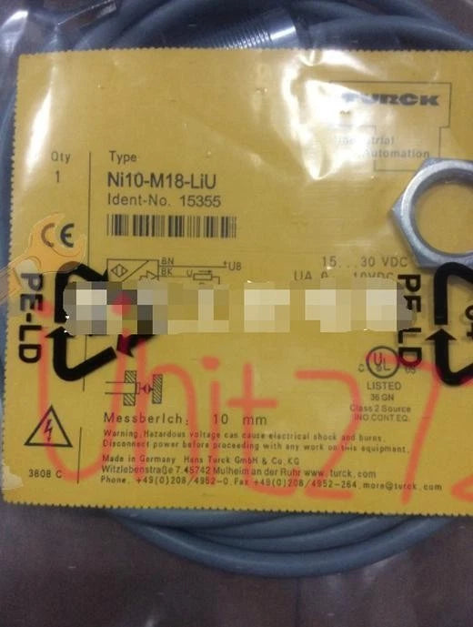 1PC Proximity Switch NI10-M18-LIU Free Shipping