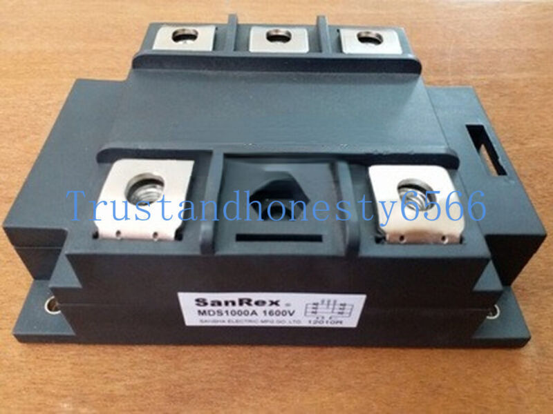 new 1PCS MDS1000A 1600V SanRex 3-phase Rectifier Bridge Module MDS1000A1600V - SANREX