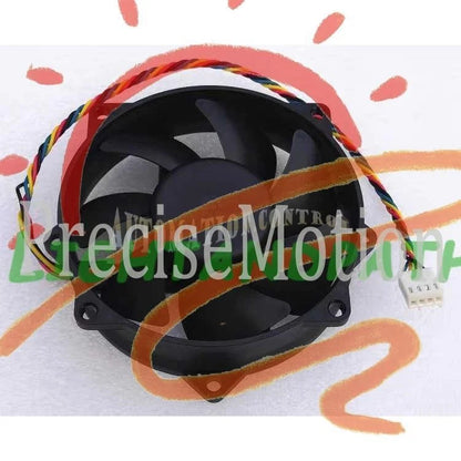 1PC For Sunon KDE1209PTVX 12V 4.4W 4Pin 90x25mm CPU Round Cooling Fan~