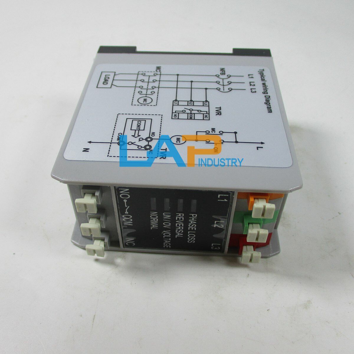 new 1Pcs  For GOLDAIR phase sequence protection relay TVR2000-4