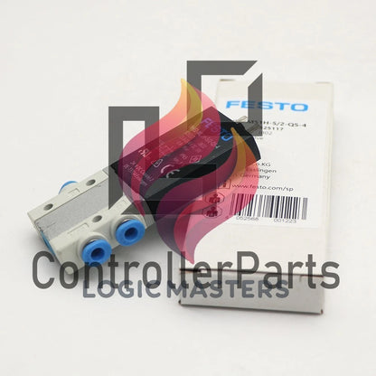 FESTO Solenoid Valve MHE2-MS1H-5/2-QS-4 525117 1PCS US