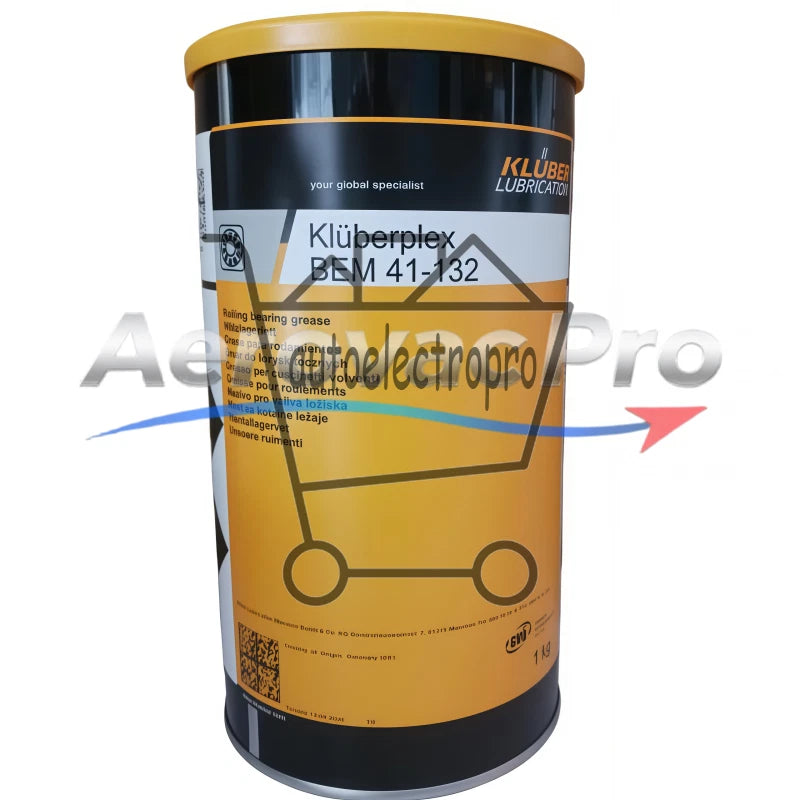 1Pcs KLUBER Lubrication Kluberplex BEM 41-132 S 1kg ( 2.2 LB) SAFE RELIABLE