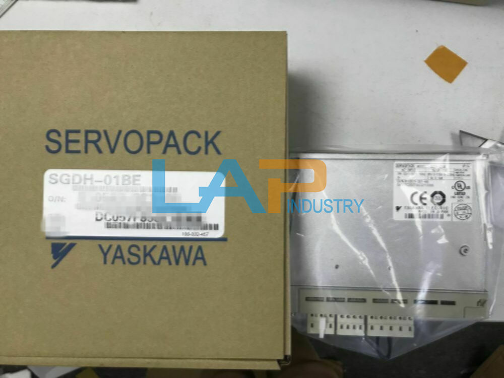 Yaskawa SGDH-01BE Servo Driver - 1PC New Industrial Automation - YASKAWA