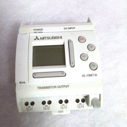 Mitsubishi AL10MTD PLC Module | High-Efficiency industrial control module with 24V DC input and 4-20mA output | AL10MTD | 24V DC input | 4-20mA output | High reliability and precision - MITSUBISHI
