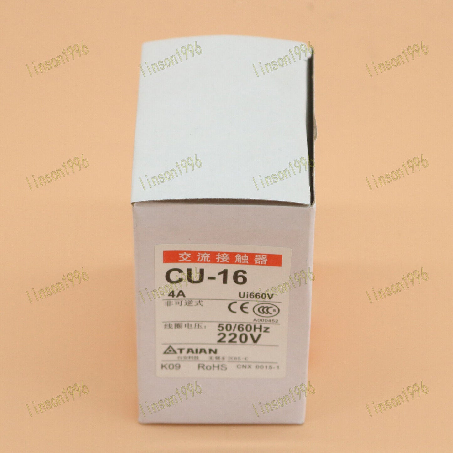 TECO CU-16 220VAC Contactor Fast Ship - TECO