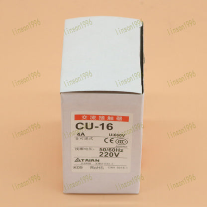 TECO CU-16 220VAC Contactor Fast Ship - TECO