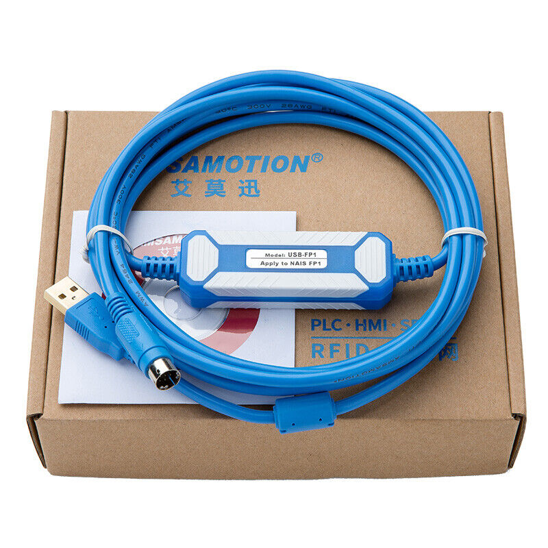new For Panasonic FP1 series PLC programming cable data cable USB-FP1