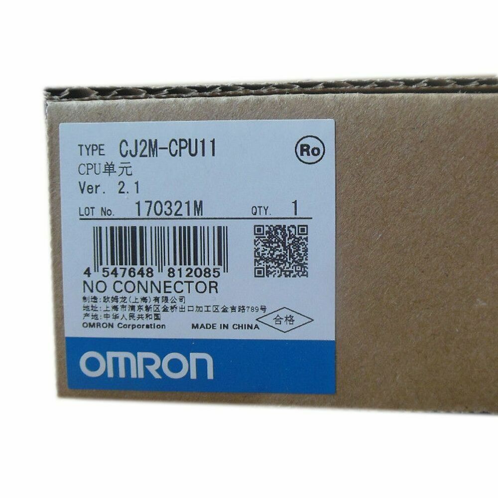 Omron CJ2MCPU11 PLC Unit Module High-Precision Control System for Industrial Automation - OMRON
