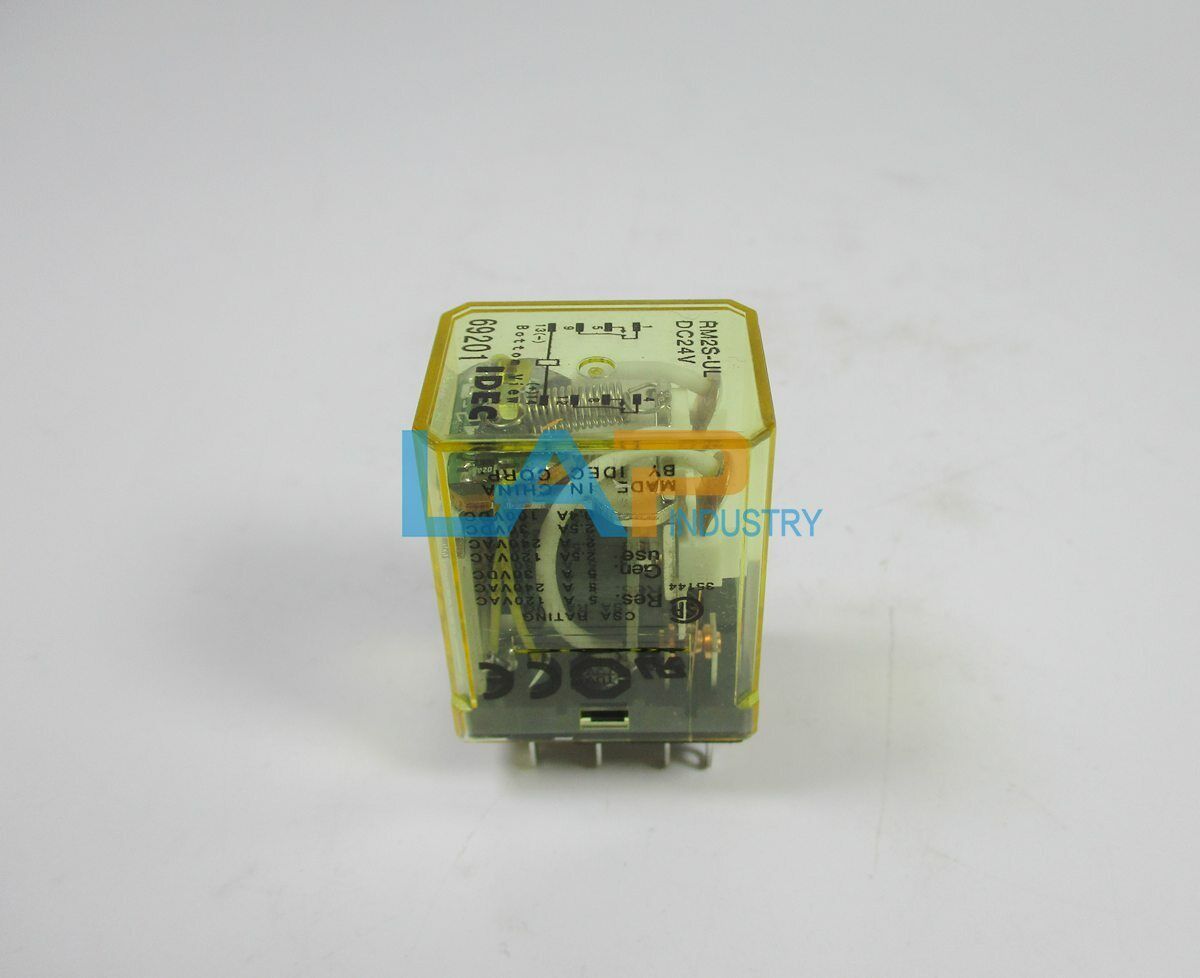 new QTY:5  For IDEC RM2S-UL/DC24V 5A Intermediate Relay IDEC