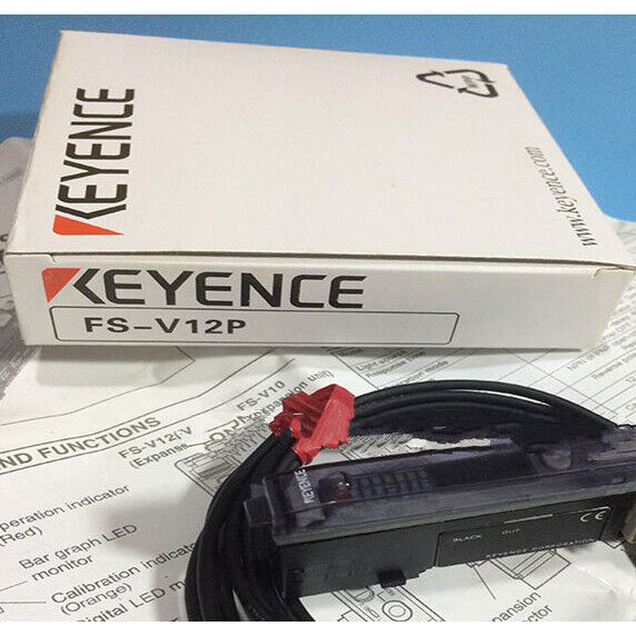 Keyence FS-V12P Fiber Amplifier Spot Stock - KEYENCE
