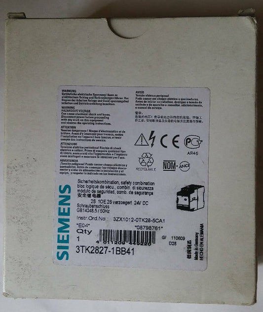 new 1PC  Siemens 3TK2827-1BB41 3TK28271BB41 Safety Relay In Box Fast