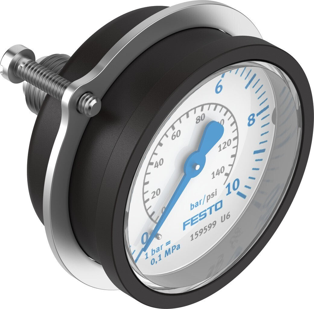 1PC FESTO FMA-50-10-1/4-EN 159599 Free Shipping