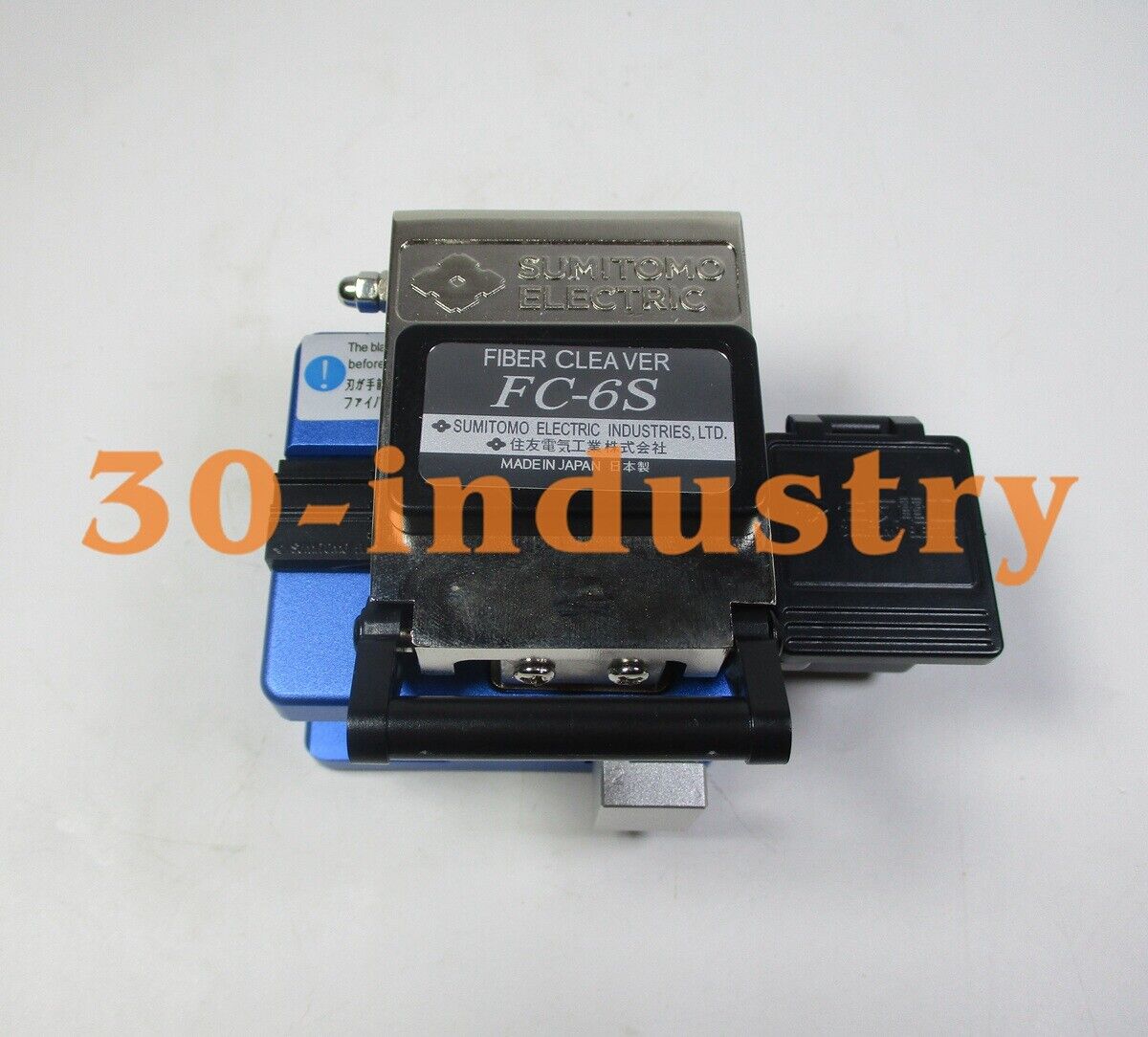 NEW FOR Sumitomo Fiber Cleaver FC-6S High-precision Fusion Splicer Sumitomo