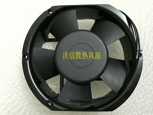 1pcs  LEIPLD F2E-150S-230 230V 0.25/0.23A 35/38W cabinet cooling fan