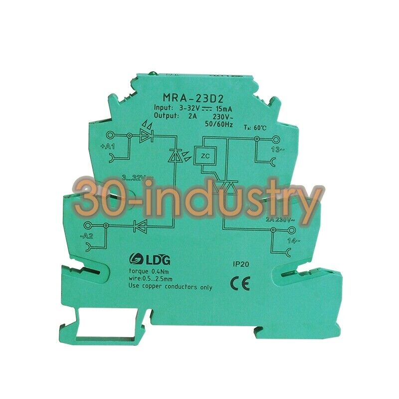 10pcs MRA-23D2 2A Solid State Relay Module - New Pack - HONEYWELL